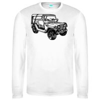 Long Sleeve Sports Shirt Thumbnail