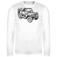 Long Sleeve Sports Shirt Thumbnail