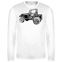 Long Sleeve Sports Shirt Thumbnail