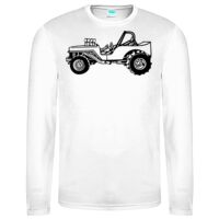 Long Sleeve Sports Shirt Thumbnail