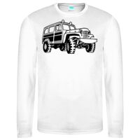 Long Sleeve Sports Shirt Thumbnail