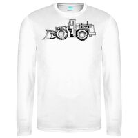Long Sleeve Sports Shirt Thumbnail