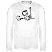 Long Sleeve Sports Shirt Thumbnail