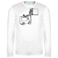 Long Sleeve Sports Shirt Thumbnail