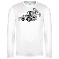 Long Sleeve Sports Shirt Thumbnail