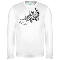 Long Sleeve Sports Shirt Thumbnail