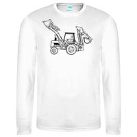 Long Sleeve Sports Shirt Thumbnail
