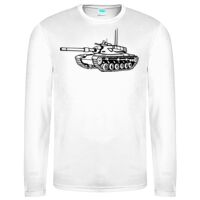 Long Sleeve Sports Shirt Thumbnail