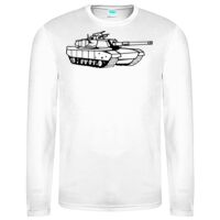 Long Sleeve Sports Shirt Thumbnail