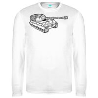 Long Sleeve Sports Shirt Thumbnail