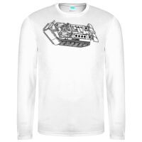 Long Sleeve Sports Shirt Thumbnail