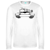 Long Sleeve Sports Shirt Thumbnail