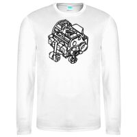 Long Sleeve Sports Shirt Thumbnail