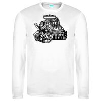 Long Sleeve Sports Shirt Thumbnail