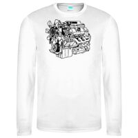 Long Sleeve Sports Shirt Thumbnail