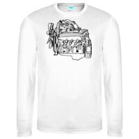 Long Sleeve Sports Shirt Thumbnail