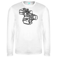 Long Sleeve Sports Shirt Thumbnail