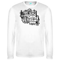 Long Sleeve Sports Shirt Thumbnail