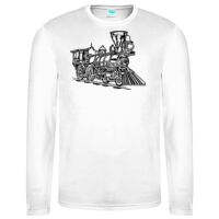 Long Sleeve Sports Shirt Thumbnail