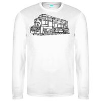 Long Sleeve Sports Shirt Thumbnail