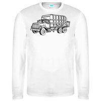 Long Sleeve Sports Shirt Thumbnail