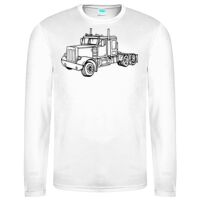 Long Sleeve Sports Shirt Thumbnail