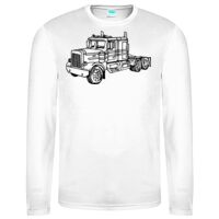 Long Sleeve Sports Shirt Thumbnail