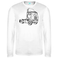 Long Sleeve Sports Shirt Thumbnail