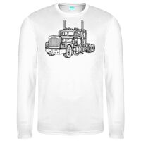 Long Sleeve Sports Shirt Thumbnail