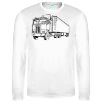 Long Sleeve Sports Shirt Thumbnail