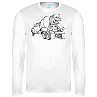 Long Sleeve Sports Shirt Thumbnail