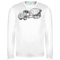 Long Sleeve Sports Shirt Thumbnail