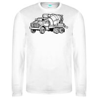 Long Sleeve Sports Shirt Thumbnail