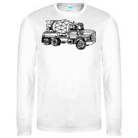 Long Sleeve Sports Shirt Thumbnail