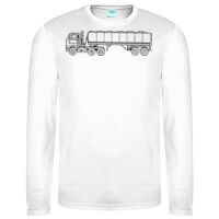 Long Sleeve Sports Shirt Thumbnail