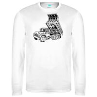 Long Sleeve Sports Shirt Thumbnail