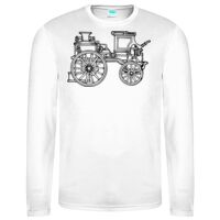 Long Sleeve Sports Shirt Thumbnail