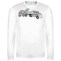 Long Sleeve Sports Shirt Thumbnail