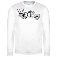 Long Sleeve Sports Shirt Thumbnail