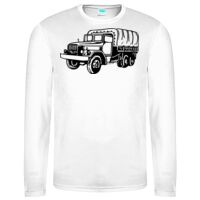 Long Sleeve Sports Shirt Thumbnail