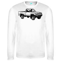 Long Sleeve Sports Shirt Thumbnail