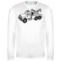 Long Sleeve Sports Shirt Thumbnail