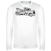 Long Sleeve Sports Shirt Thumbnail