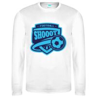 Long Sleeve Sports Shirt Thumbnail