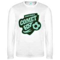 Long Sleeve Sports Shirt Thumbnail