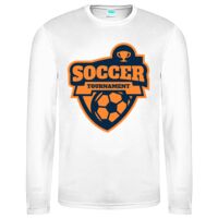 Long Sleeve Sports Shirt Thumbnail