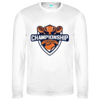 Long Sleeve Sports Shirt Thumbnail