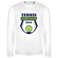 Long Sleeve Sports Shirt Thumbnail