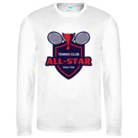 Long Sleeve Sports Shirt Thumbnail