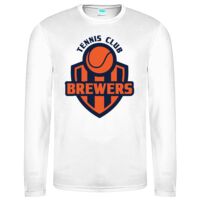 Long Sleeve Sports Shirt Thumbnail